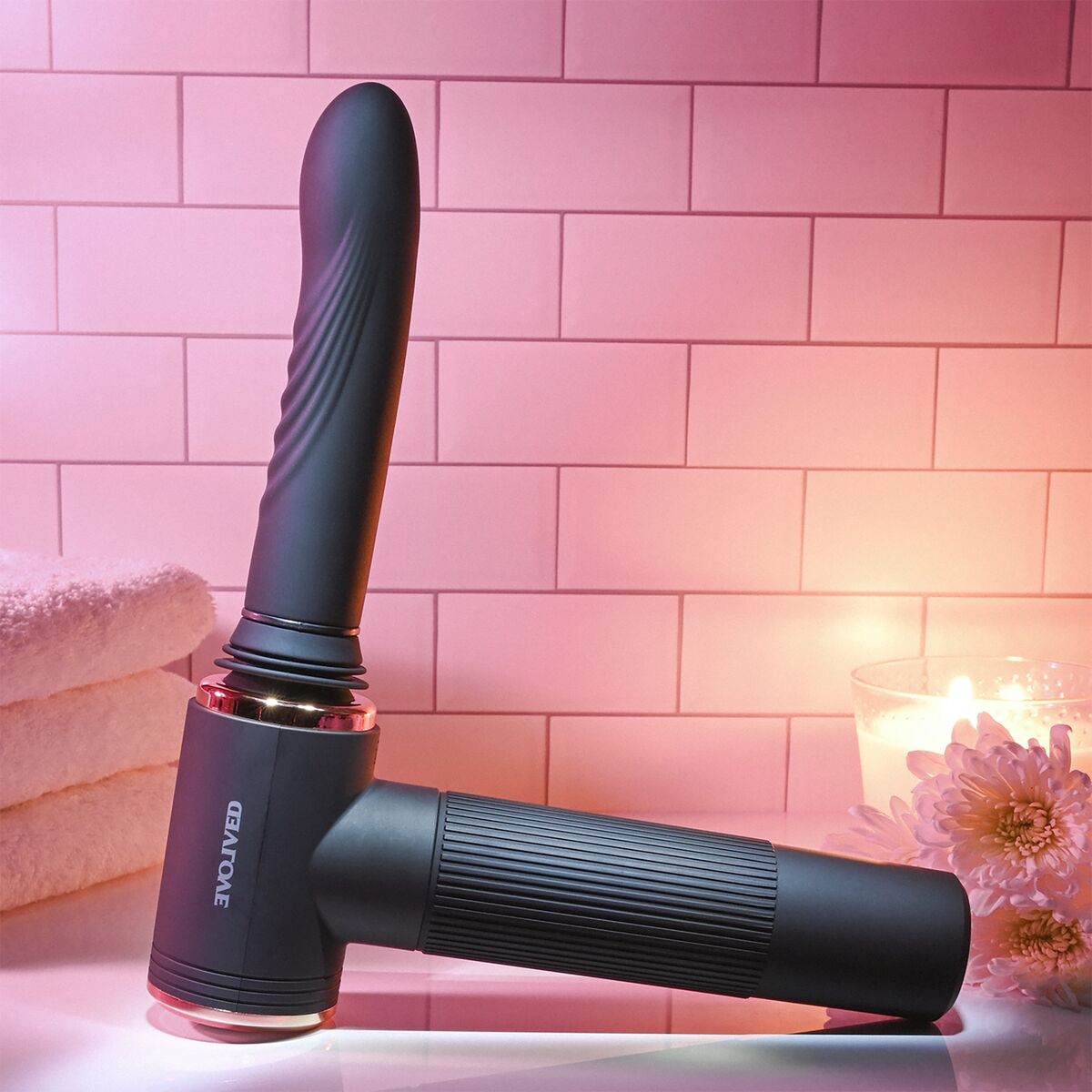Vibratore Evolved Nero
